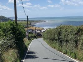 A view of Cardigan Bay